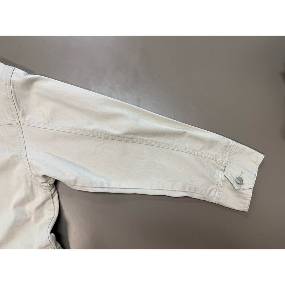 Vintage Barn Coat Women’s Medium Utility Chore Jacket Workwear Coastal - Picture 7 of 7